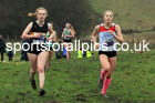 Womens under-17s and under-20s 2022 North Eastern Harrier League, Thornley Farm, Peterlee, County Durham. Photo: David T. Hewitson/Sports for All Pics